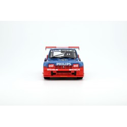 Otto Mobile 1/18 Renault 5 Super Production White 1987 Jean Louis Bousquet