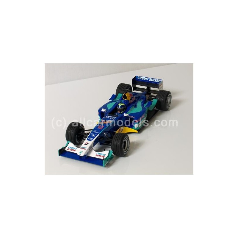 Minichamps 1/18 Sauber Petronas F1 Presentation 2004 F. Massa