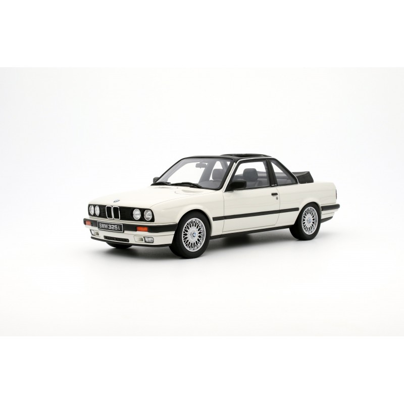 Otto Mobile 1/18 BMW E30 325i TC2 Baur 1988