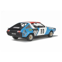 1:18 Renault 17 Gordini Groupe 5 No.80- Rallye Vercors-Vivarais 1975 (Otto Mobile)