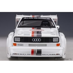 Autoart 1/18 Audi Sport Quattro S1 Pikes Peak 1987 Winner W.Röhrl Νο.1