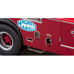 CMC 1/18  Ferrari Racing transporter, Typ Fiat 642 RN2 Bartoletti, 1957