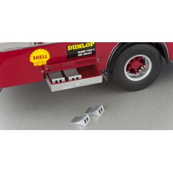 CMC 1/18  Ferrari Racing transporter, Typ Fiat 642 RN2 Bartoletti, 1957