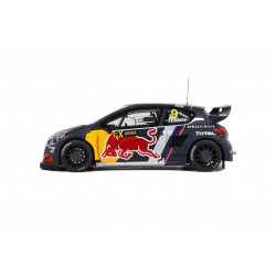 Otto Mobile 1/18 Peugeot 208 No.9 Winner WRX Belgium GP S.Loeb 2018