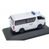 J-Collection 1/43 Toyota Hiace Van Rally Japan Service Car 2008