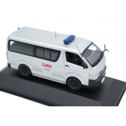 J-Collection 1/43 Toyota Hiace Van Rally Japan Service Car 2008