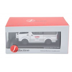 J-Collection 1/43 Toyota Hiace Van Rally Japan Service Car 2008