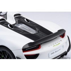 Autoart 1/18 Porsche 918 Spyder Weissach Package 2013