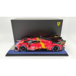 LookSmart 1/18 Ferrari 499P No.51 AF Corse Winner 24h LeMans 2023 A.Pier Guidi / J. Calado / A. Giovinazzi