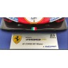 LookSmart 1/18 Ferrari 499P No.51 AF Corse Winner 24h LeMans 2023 A.Pier Guidi / J. Calado / A. Giovinazzi