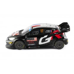 IXO 1/18 Toyota GR Yaris Rally 1 Hybrid No.17 2nd Rally Monte Carlo 20024 Sebastien Ogier / Vincent Landais