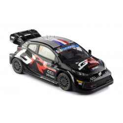 IXO 1/18 Toyota GR Yaris Rally 1 Hybrid No.17 2nd Rally Monte Carlo 20024 Sebastien Ogier / Vincent Landais