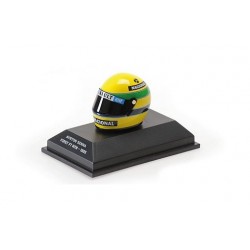 Minichamps 1/8 Ayrton Senna Helmet Lotus 97T No.12 1st Win F1 Portugal GP 1985