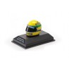 Minichamps 1/8 Ayrton Senna Helmet Lotus 97T No.12 1st Win F1 Portugal GP 1985