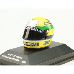 Minichamps 1/8 Ayrton Senna Helmet McLaren Honda Marlboro No.12 F1 World Champion 1988