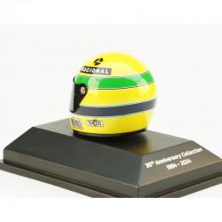 Minichamps 1/8 Ayrton Senna Helmet McLaren MP4/5B No.27 F1 World Champion 1990