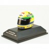 Minichamps 1/8 Ayrton Senna Helmet  Honda Malboro McLaren No.1 F1 World Champion 1991