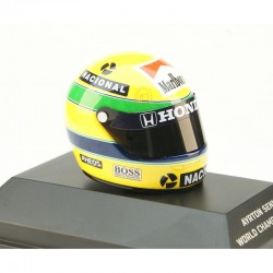 Minichamps 1/8 Ayrton Senna Helmet  Honda Malboro McLaren No.1 F1 World Champion 1991