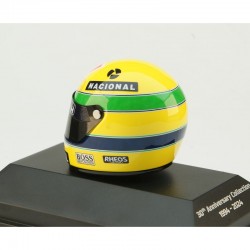 Minichamps 1/8 Ayrton Senna Helmet  Honda Malboro McLaren No.1 F1 World Champion 1991