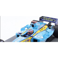 Minichamps 1/18 Renault R25 F1 Team No.5 Winner Bahrain GP F1 World Champion 2005 Fernando Alonso