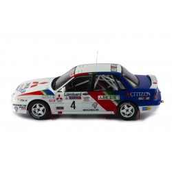 IXO 1/18 Mitsubishi Galant VR-4 No.3 2nd RAC Rallye 1990 Ari Vatanen / Bruno Berglund