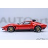 Autoart 1/18 Lamborghini Miura JOTA SVR 1968