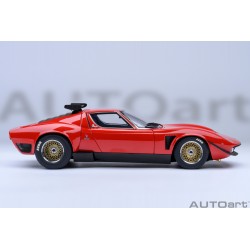 Autoart 1/18 Lamborghini Miura JOTA SVR 1968