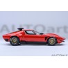 Autoart 1/18 Lamborghini Miura JOTA SVR 1968