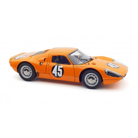 CMC 1/18 Porsche 904 Carrera GTS, 1,000 km,Nürburgring 1964,No.45, Koch/Pon,