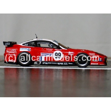 日本製新作RedLine Ferrari 550 Maranello #58 Prodrive 2002 LeMans / 750台限定ミニマックス 2002ルマン フェラーリ 550 マラネロ ( 1:43 ) レーシングカー