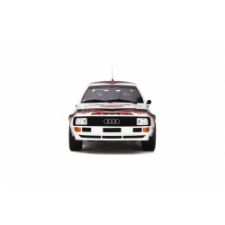 Otto Mobile 1/18 Audi Sport quattro Pikes Peak Νo.7 M. Mouton 1984