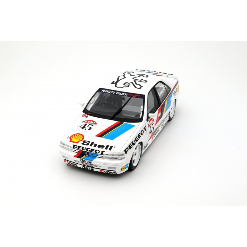 Otto Mobile 1/18 Peugeot 405 MI16 BTCC 1992