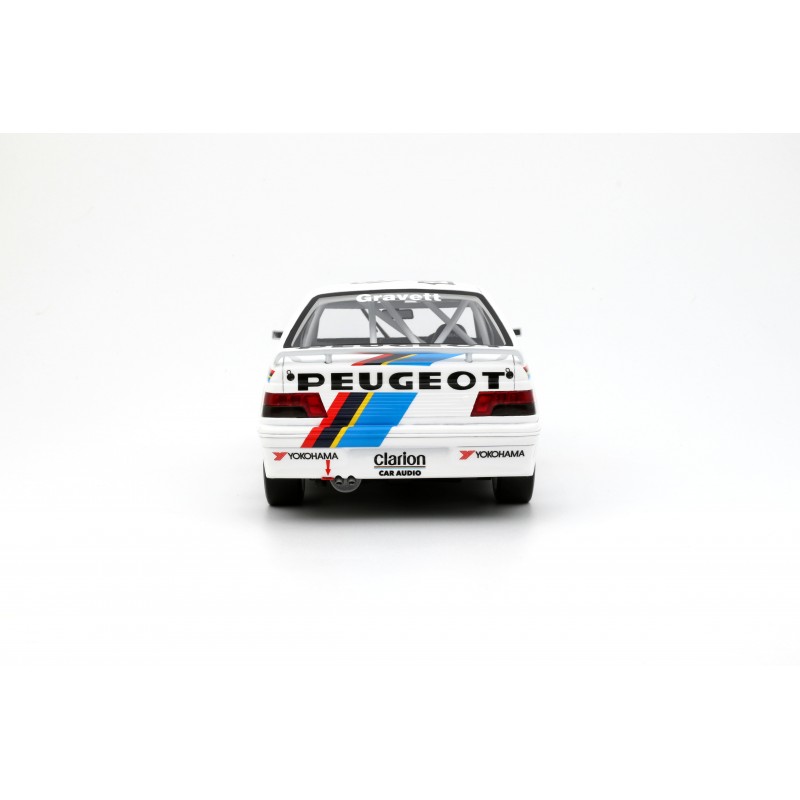 Otto Mobile 1/18 Peugeot 405 MI16 BTCC 1992