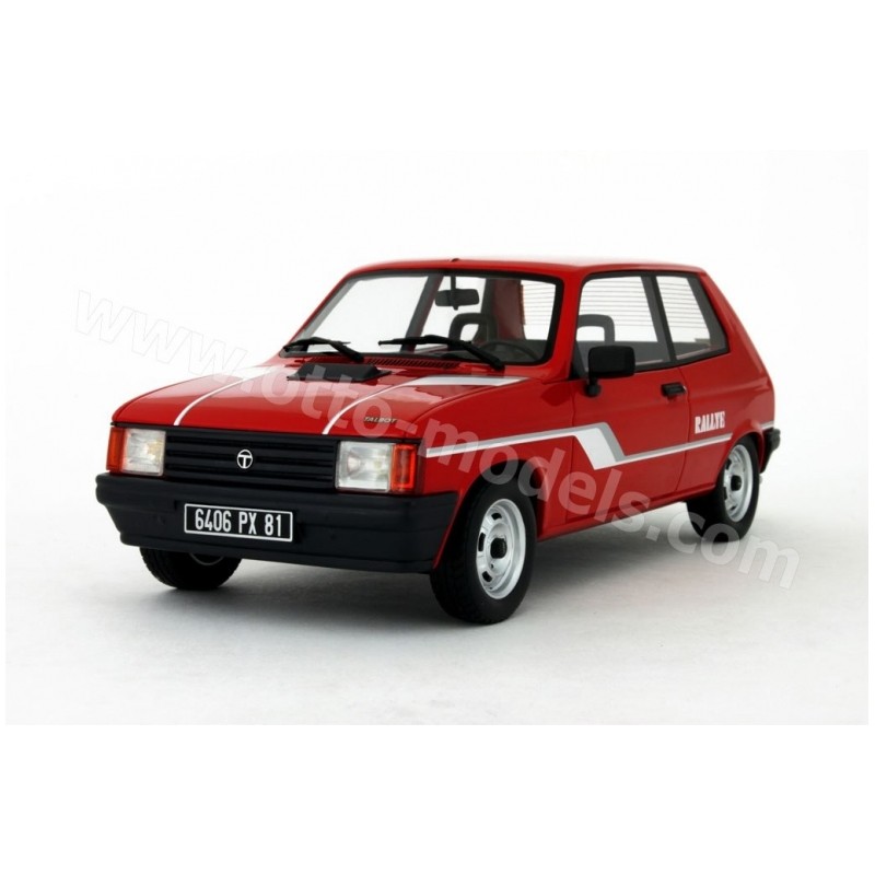 1:18 Talbot Samba Rallye 1983 (Otto Mobile)