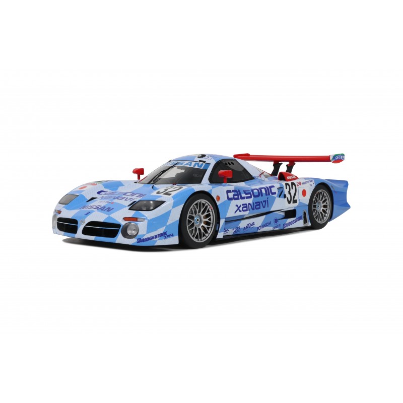 GT Spirit 1/18 Nissan R390 Nissan Motorsport GT1 Νο.32 3rd 24h