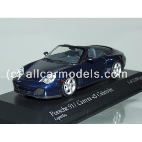 Minichamps 1/43 Porsche 911 4S Cabriolet