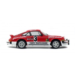 Solido 1/18 Porsche 911 SC GR4 Rally D'Armor 1979, No.3, Driver: B. Beguin