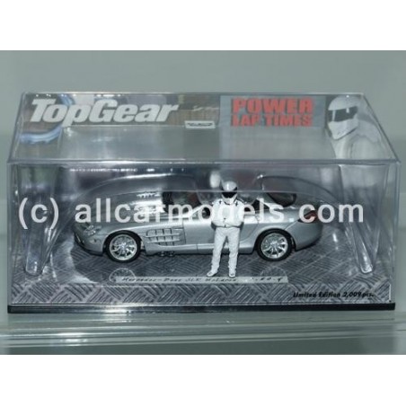 Minichamps 1/43 Mercedes Benz SLR McLaren Top Gear Power Laps  Time: 1.20.9