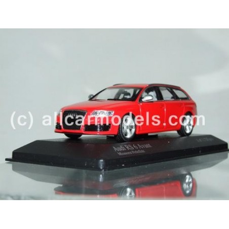 Minichamps 1/43 Audi RS 6 Avant 2007