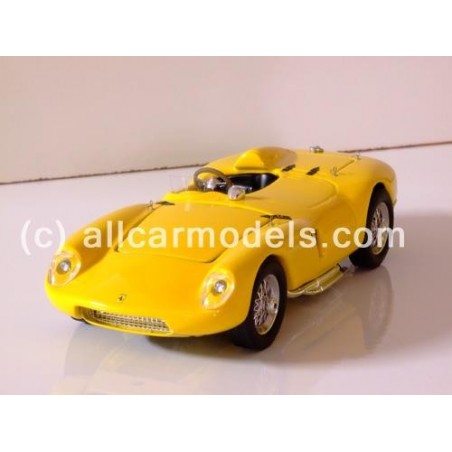 Rosso Model 1/18 Ferrari 750 Monza Versione Prova 1955 Gialla