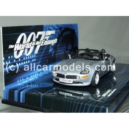 Minichamps 1/43 BMW Z8 James Bond 007 The World is not enough