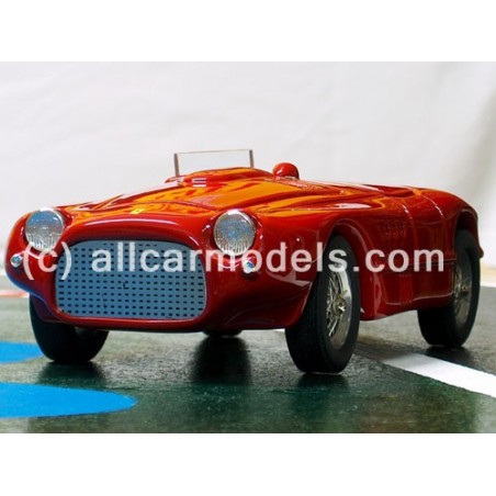 Rosso Model 1/18 Ferrari 340 MM Versione Prova 1953