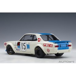 1:18 Nissan Skyline GT-R (KPGC 10) Racing 1972- Fuji 300km Speed Race Winner- No.15- Driver: K.Takahashi (AUTOart)