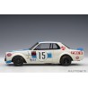 1:18 Nissan Skyline GT-R (KPGC 10) Racing 1972- Fuji 300km Speed Race Winner- No.15- Driver: K.Takahashi (AUTOart)