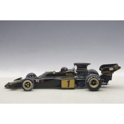 Autoart 1/18 Team Lotus Type 72E Grand Prix 1973-No.1 Emerson Fittipaldi (With Driver Figurine in Cockpit)