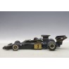 Autoart 1/18 Team Lotus Type 72E Grand Prix 1973-No.1- Driver: Emerson Fittipaldi (With Driver Figurine in Cockpit)