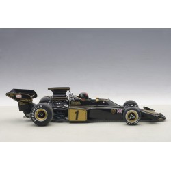 Autoart 1/18 Team Lotus Type 72E Grand Prix 1973-No.1 Emerson Fittipaldi (With Driver Figurine in Cockpit)