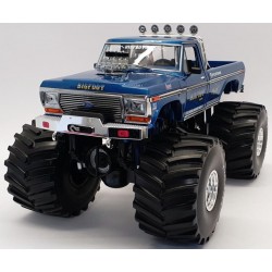 1:18 Ford F-250 Monster Truck with 66-Inch Tires 1974