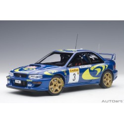 Autoart 1/18 Subaru Impreza WRC 1997 No.3 Rally Monte Carlo Colin McRae / Nicky Grist