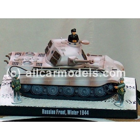 War Tanks 1/48 King Tiger Russian Front Winter